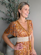 Petra Tiered Dress