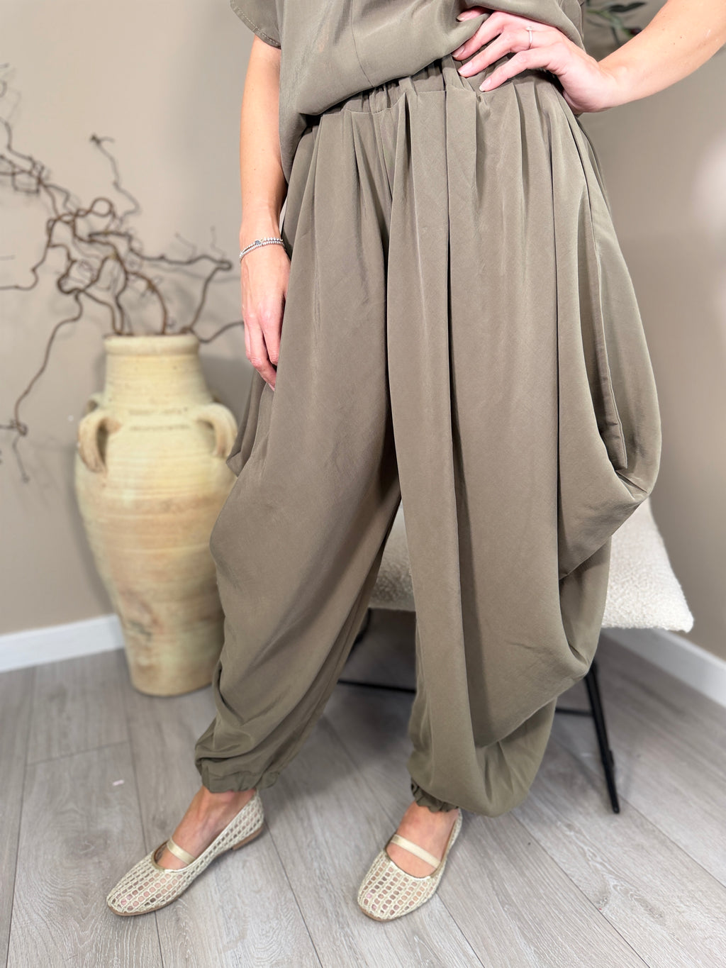 Corsica Parachute Trousers