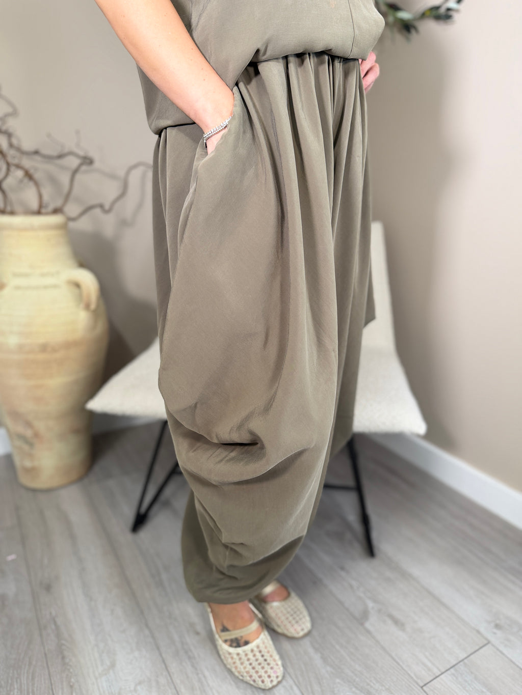 Corsica Parachute Trousers