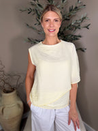 Naples Scarf Top