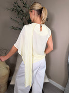 Naples Scarf Top