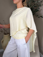 Naples Scarf Top
