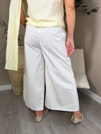 St Tropez Cropped Palazzos