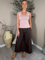 St Tropez Cropped Palazzos