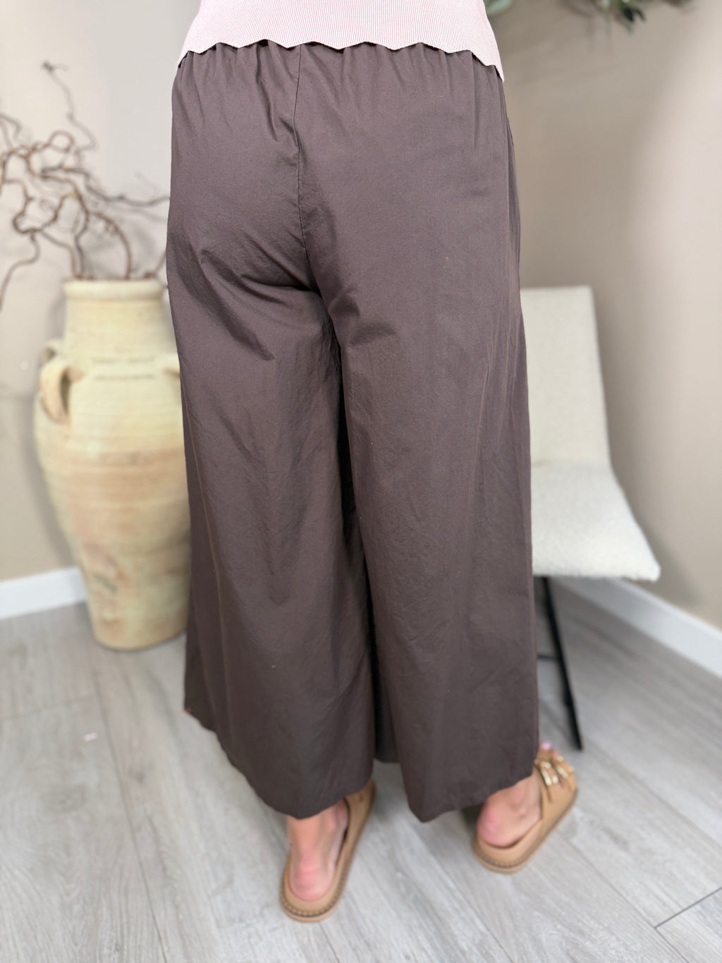St Tropez Cropped Palazzos