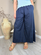 St Tropez Cropped Palazzos