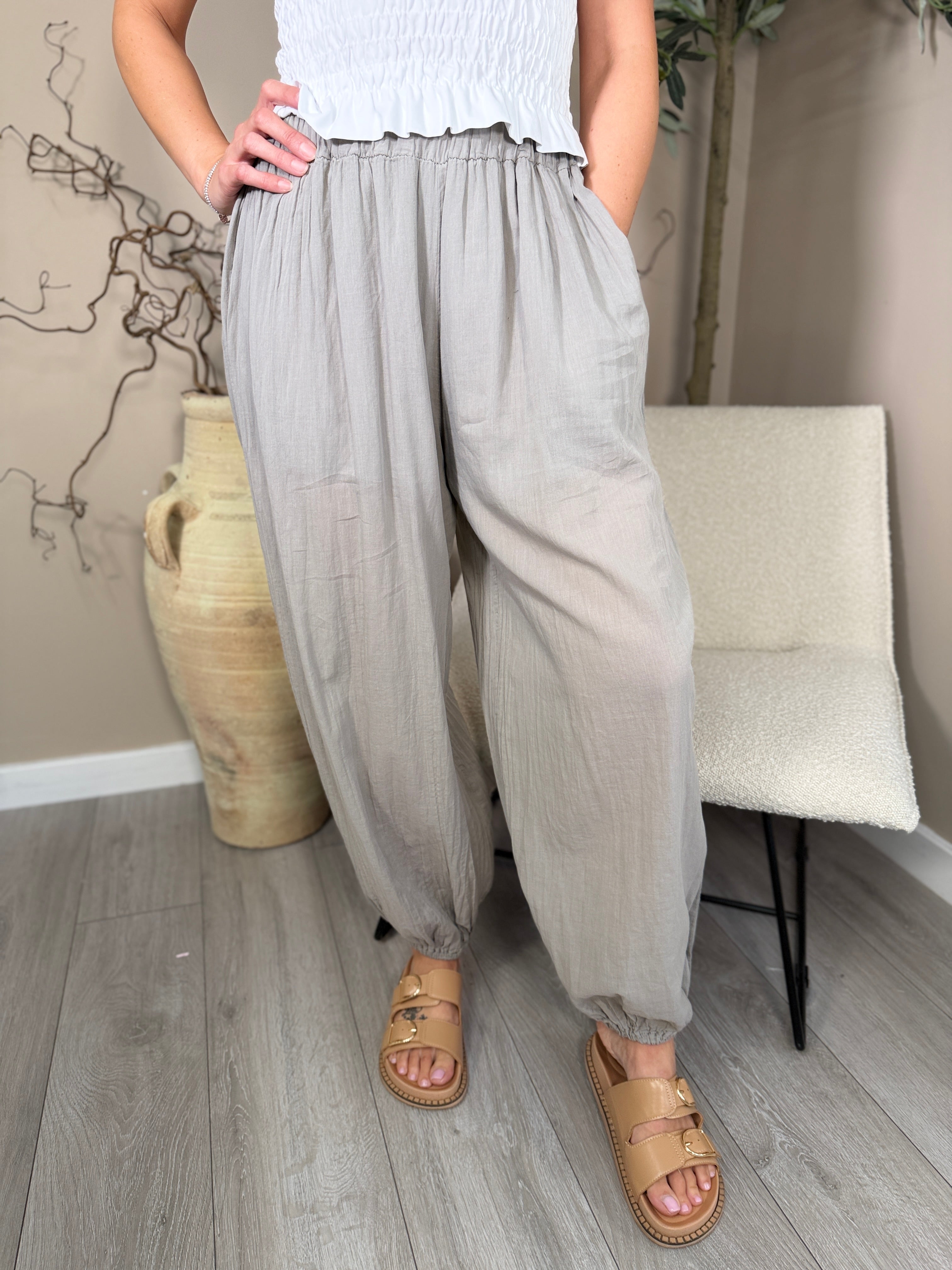 Cairo Harem Pants