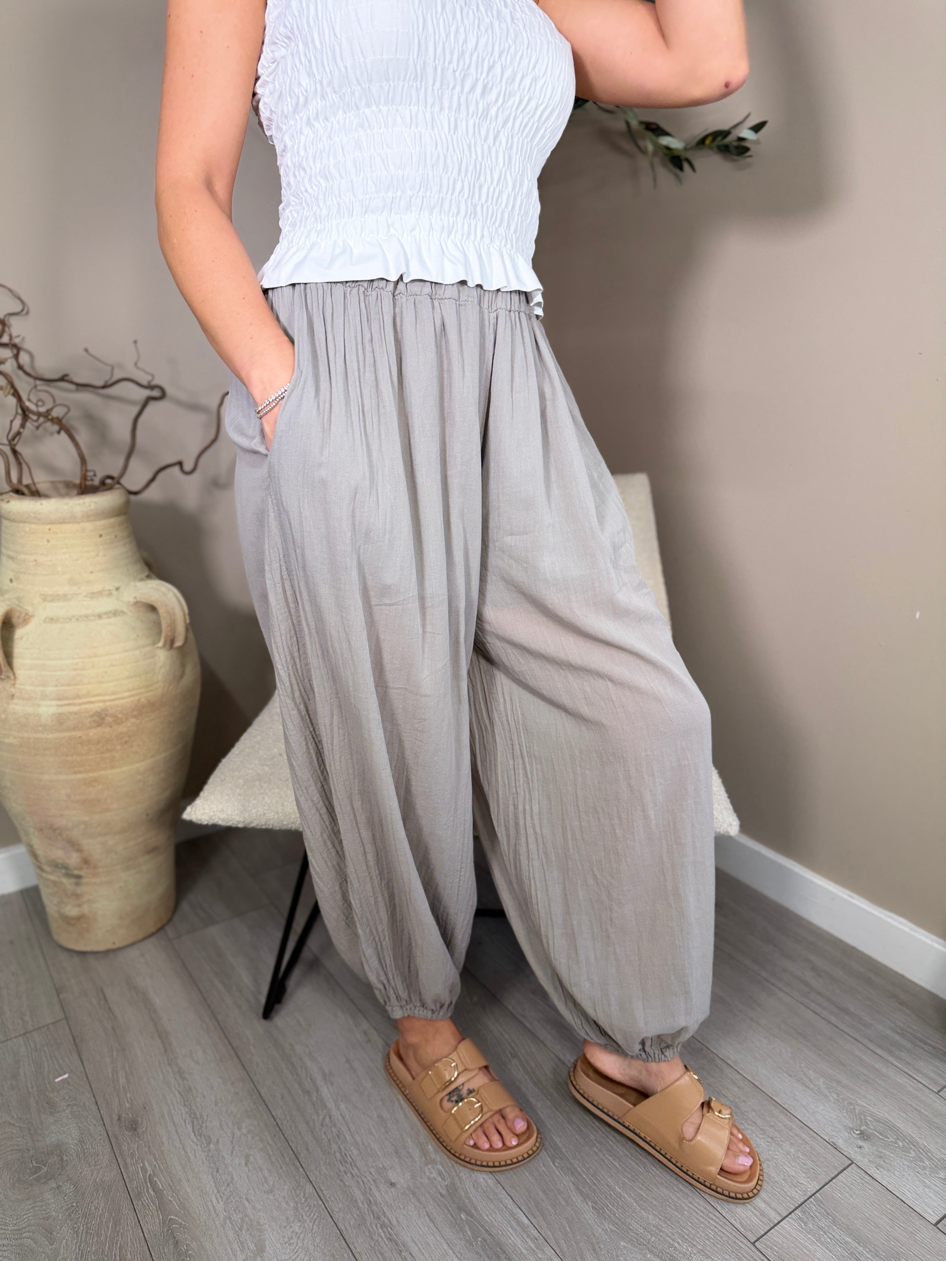 Cairo Harem Pants