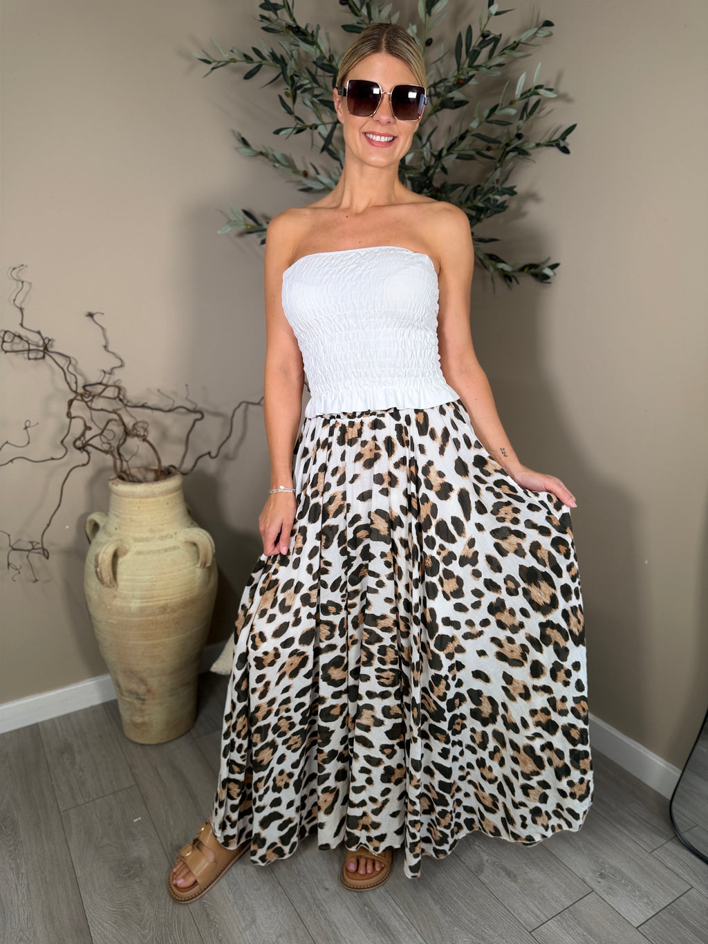 Zambia Full Maxi Skirt