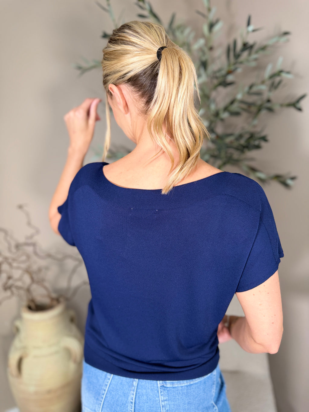 Bromley Fine Knit Tee