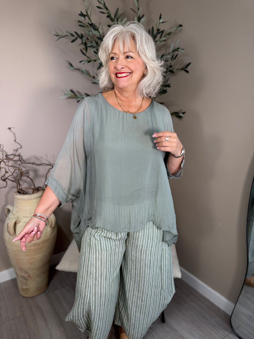 Bali Layered Top