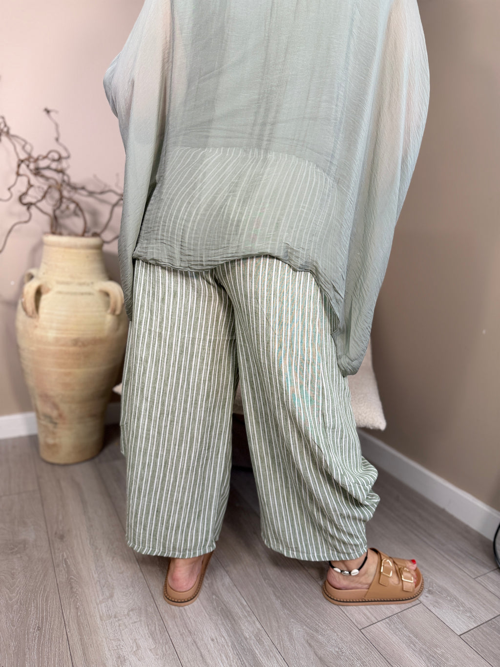 Mijas Barrel Trousers