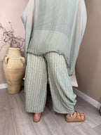 Mijas Barrel Trousers