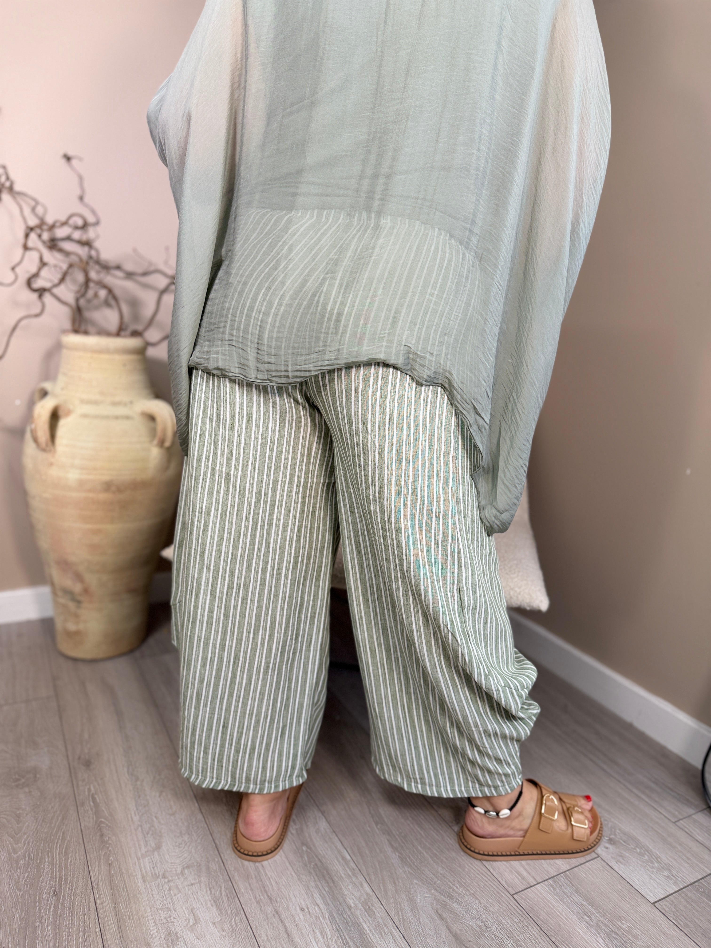 Mijas Barrel Trousers