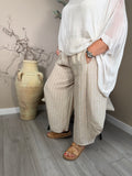 Mijas Barrel Trousers