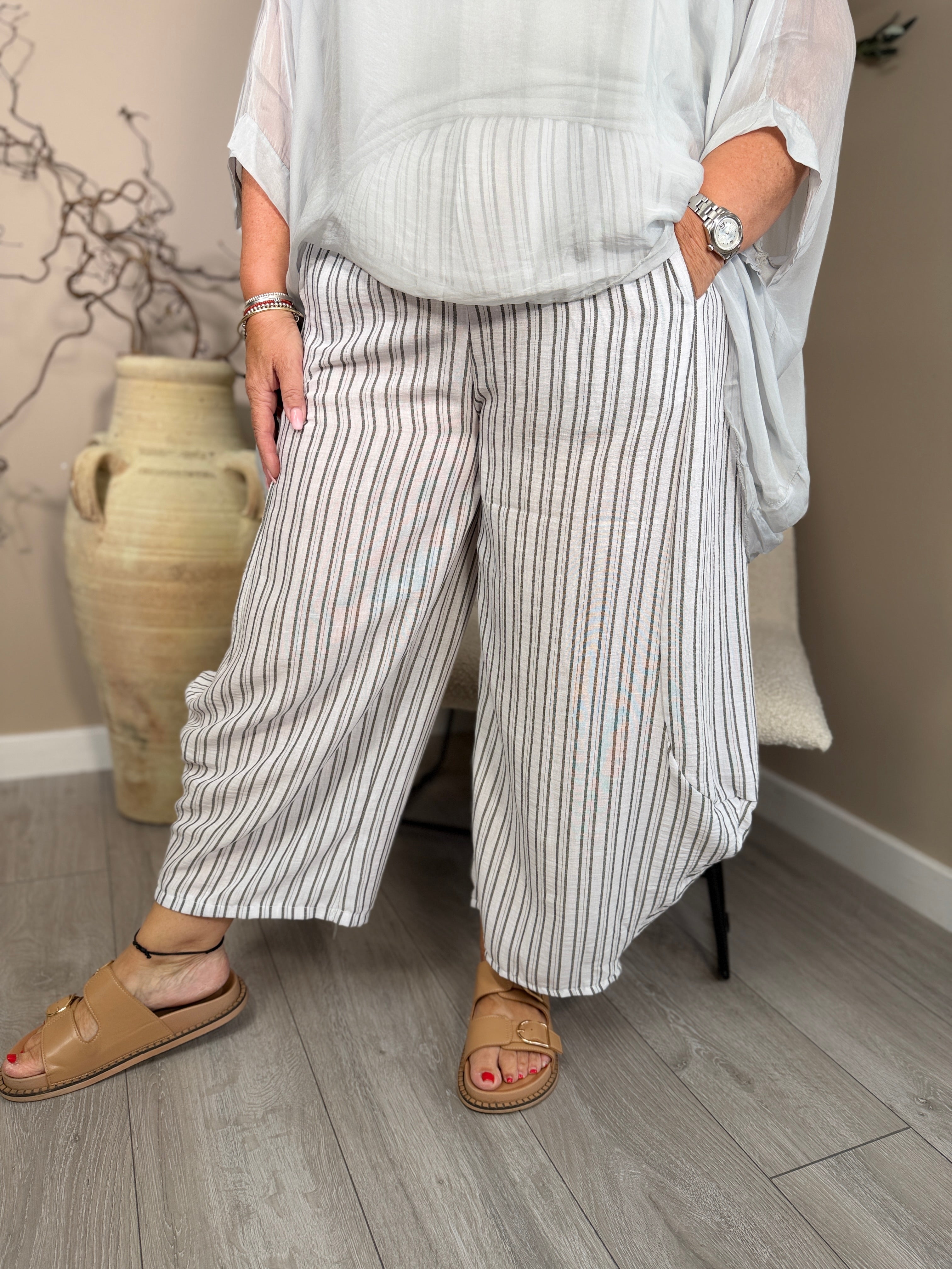 Mijas Barrel Trousers