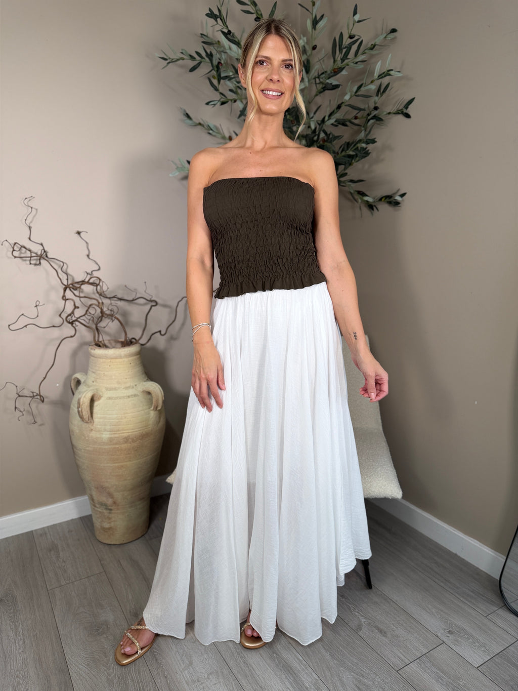 Athens Full Maxi Skirt