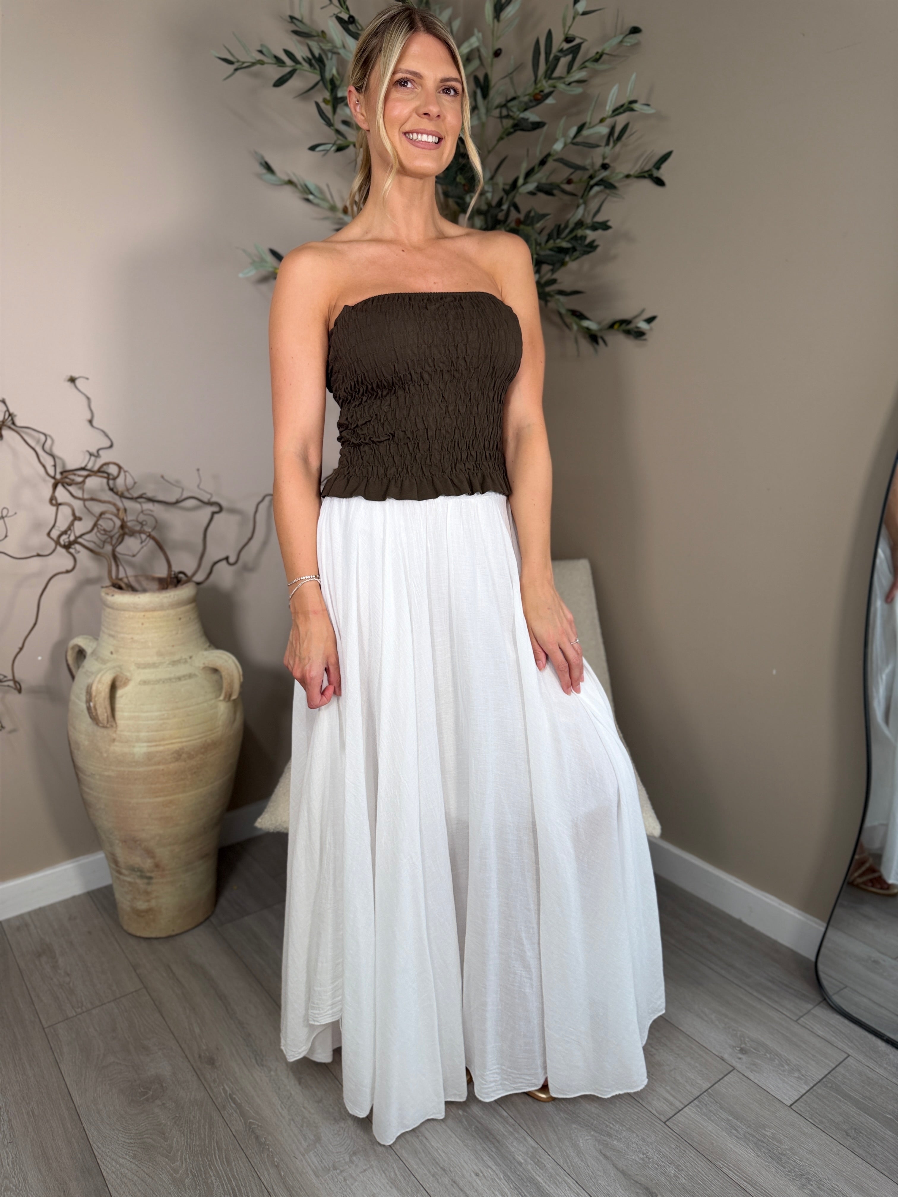 Athens Full Maxi Skirt