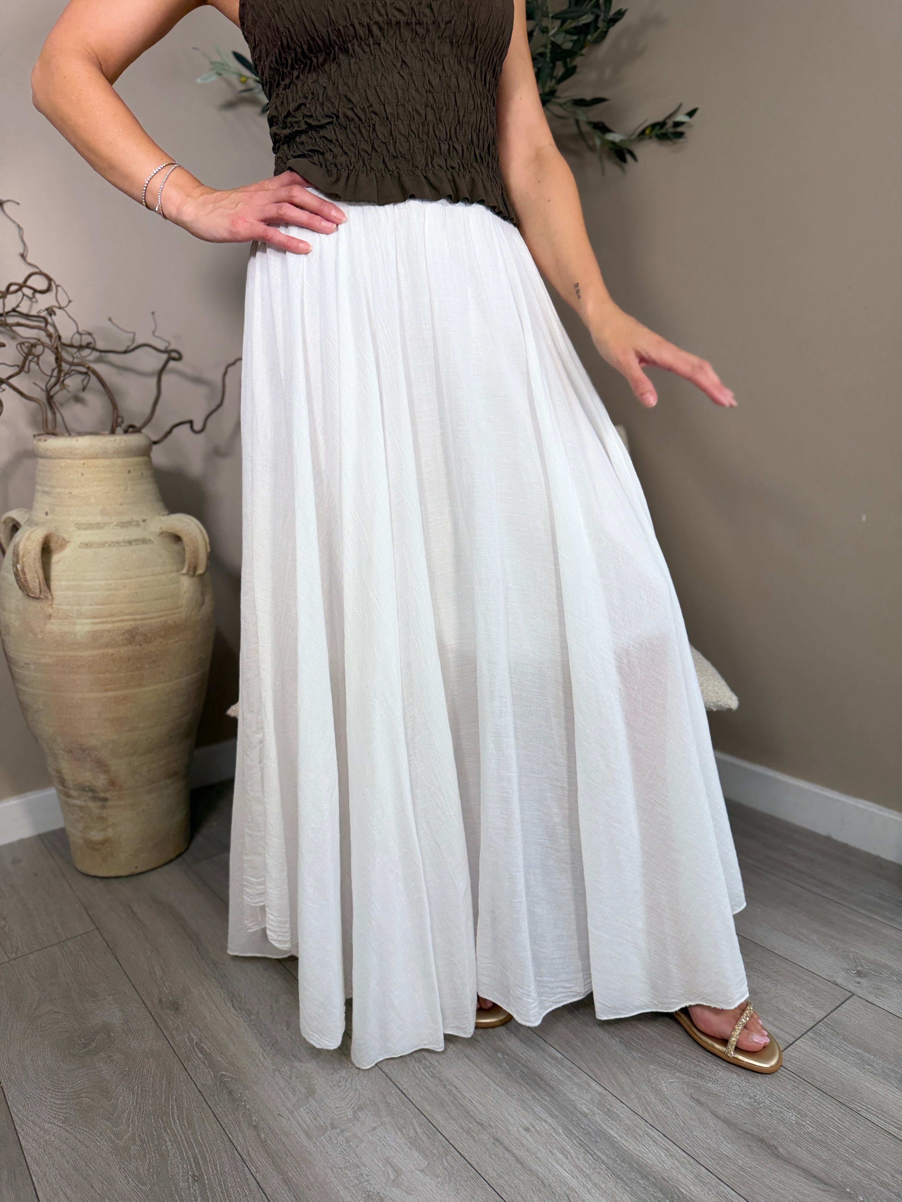 Athens Full Maxi Skirt