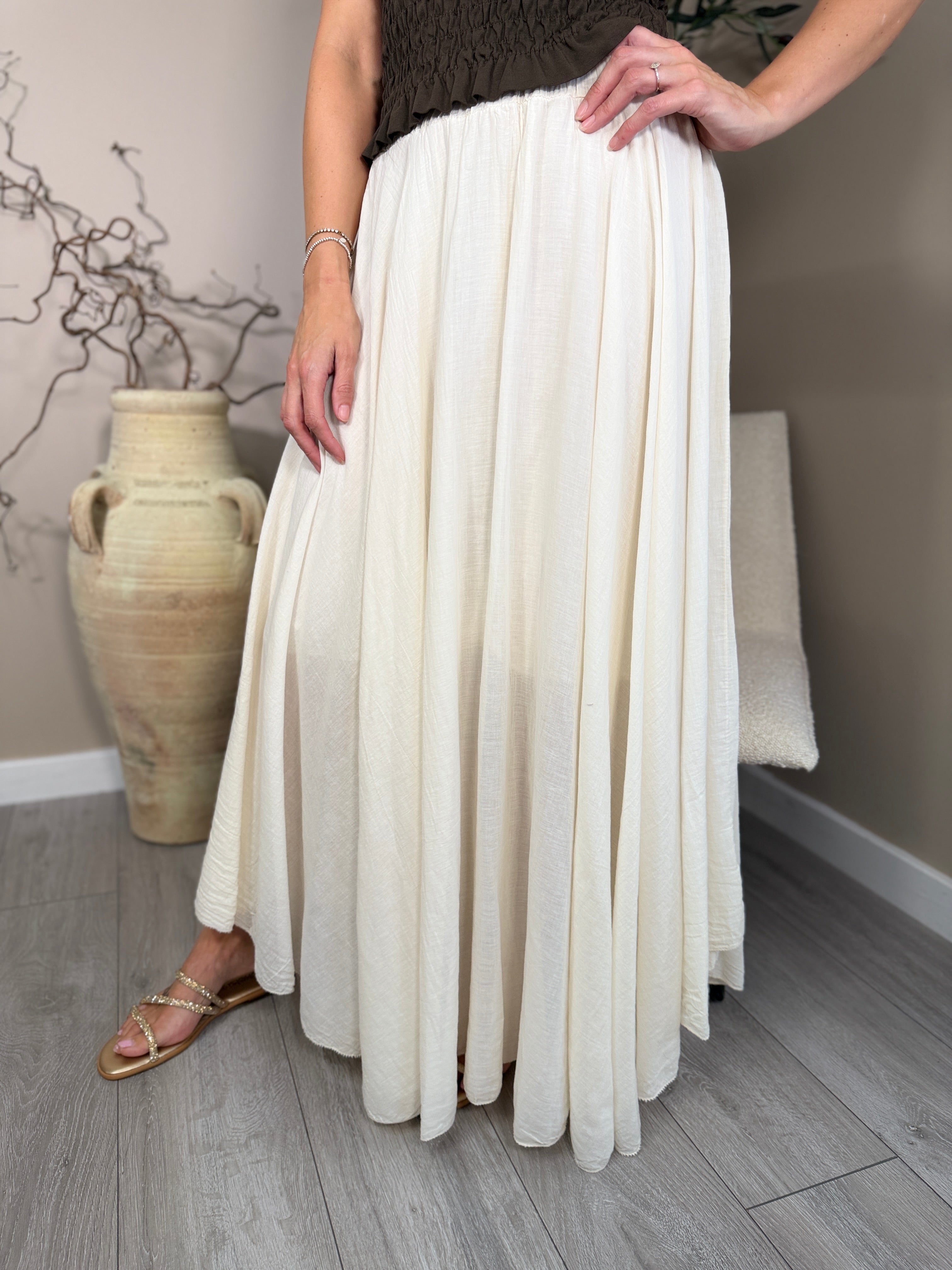 Athens Full Maxi Skirt