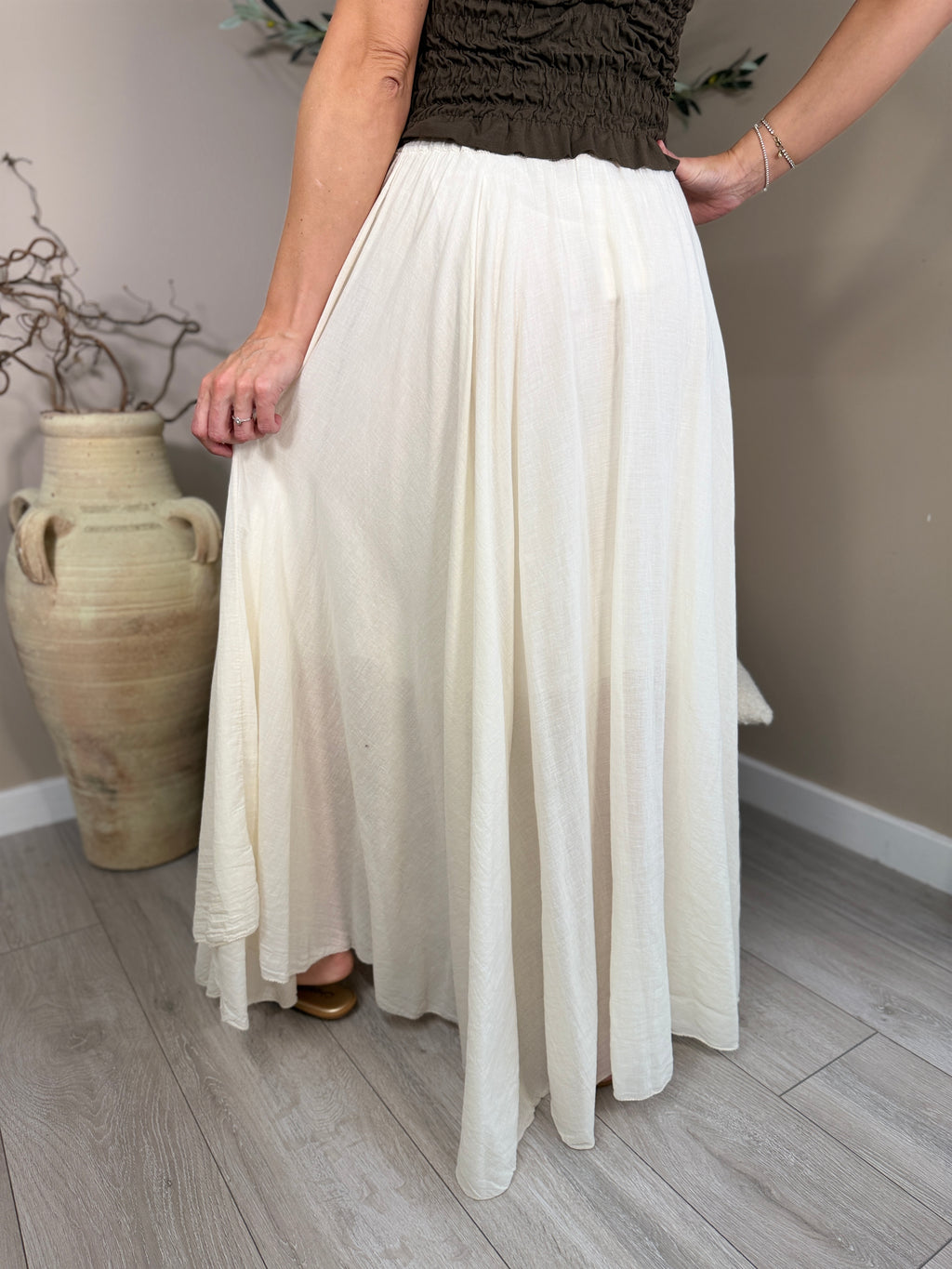 Athens Full Maxi Skirt