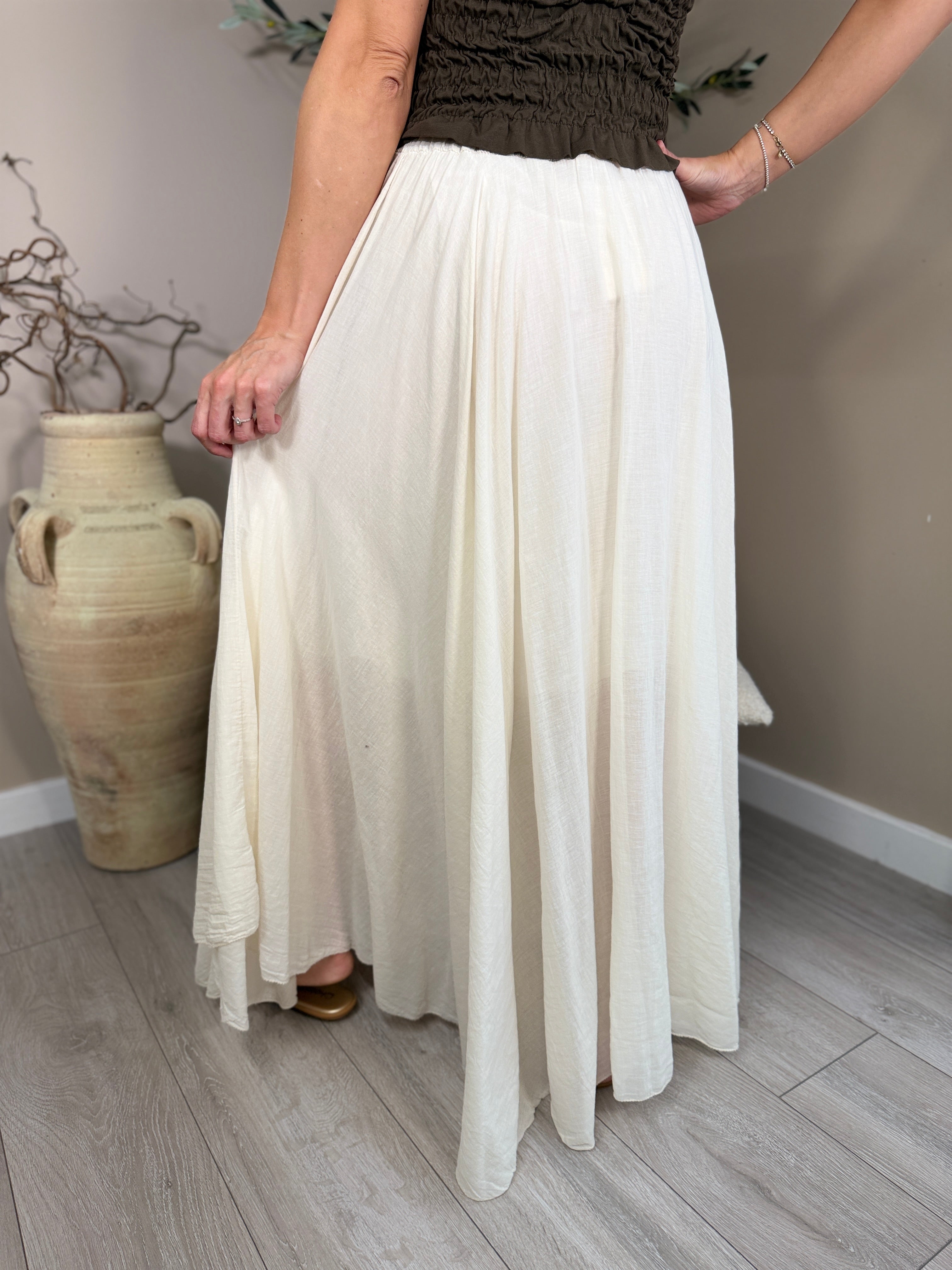 Athens Full Maxi Skirt