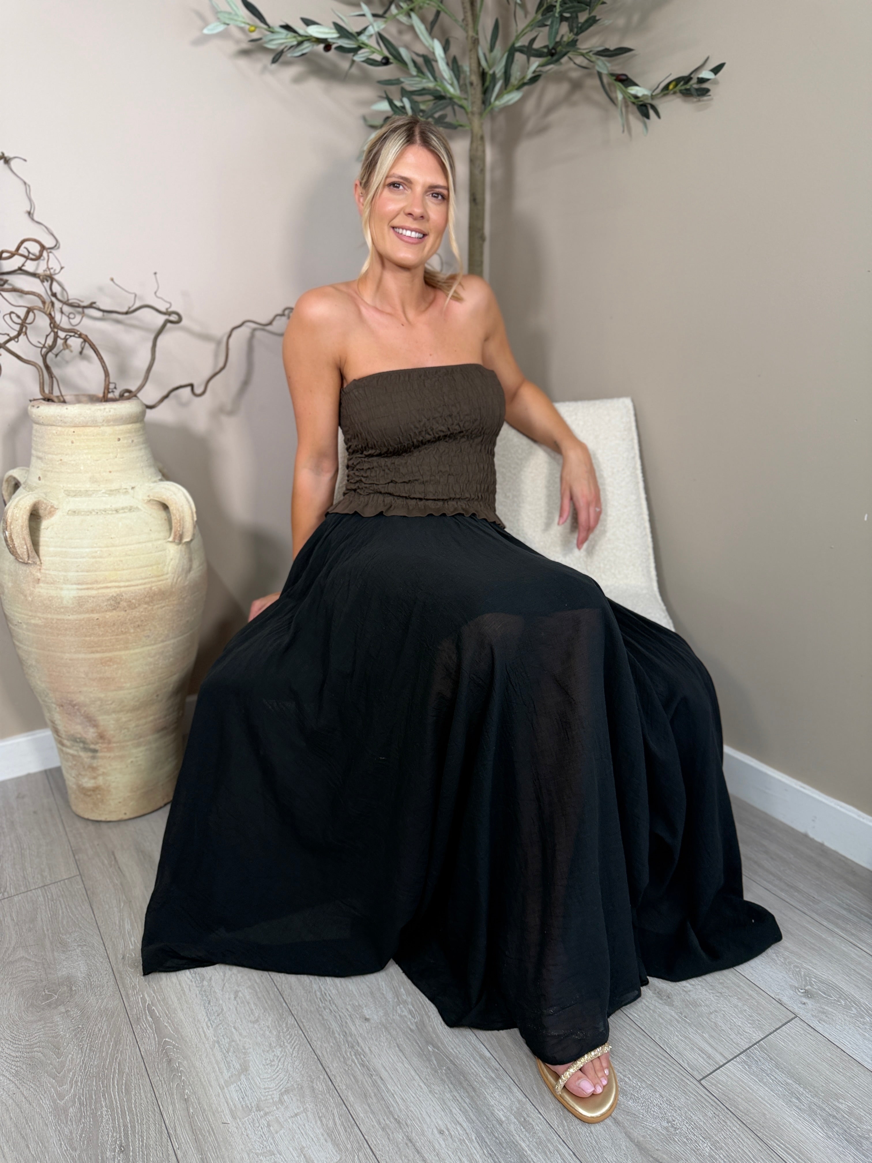 Athens Full Maxi Skirt