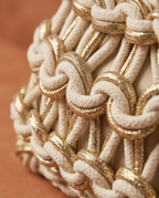 Gold Knot Bag