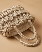 Gold Knot Bag