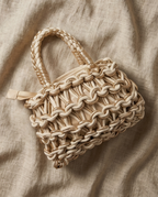 Gold Knot Bag