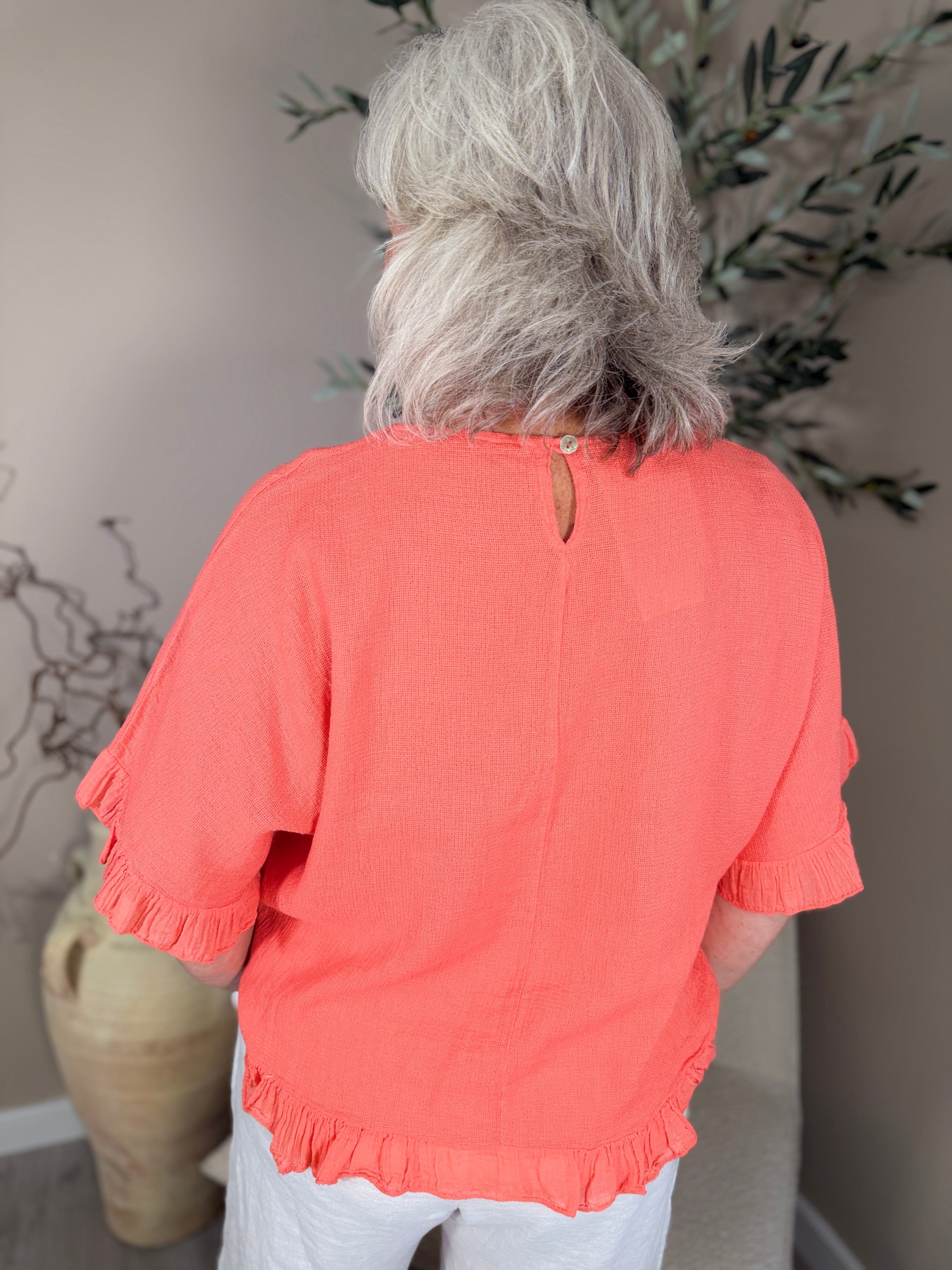 Sicily Frill Top
