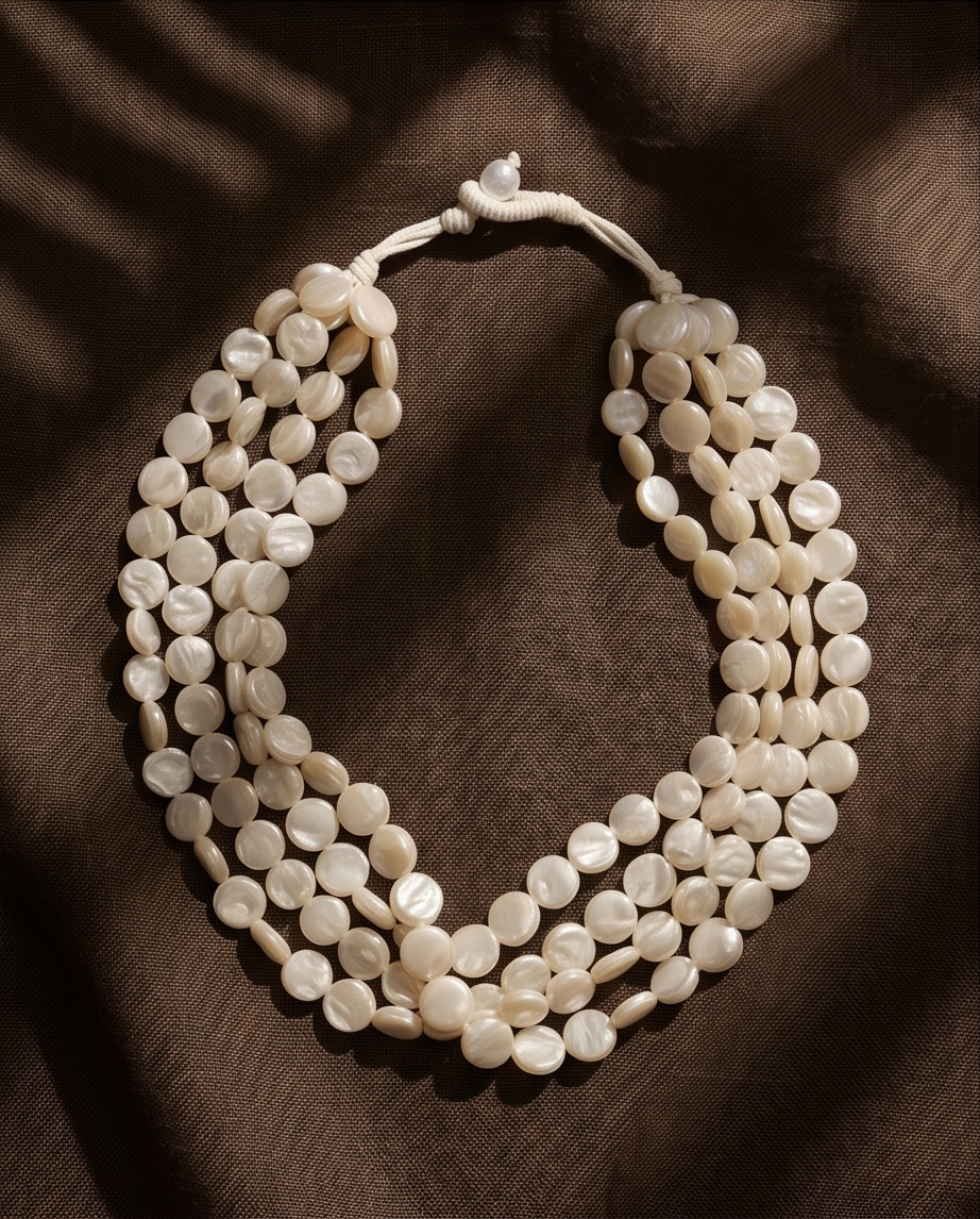 Cairo Pearl Necklace