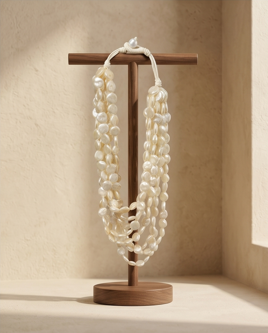 Cairo Pearl Necklace