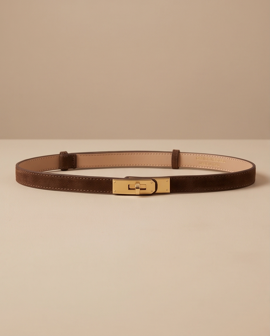 The Suede Kelly Belt