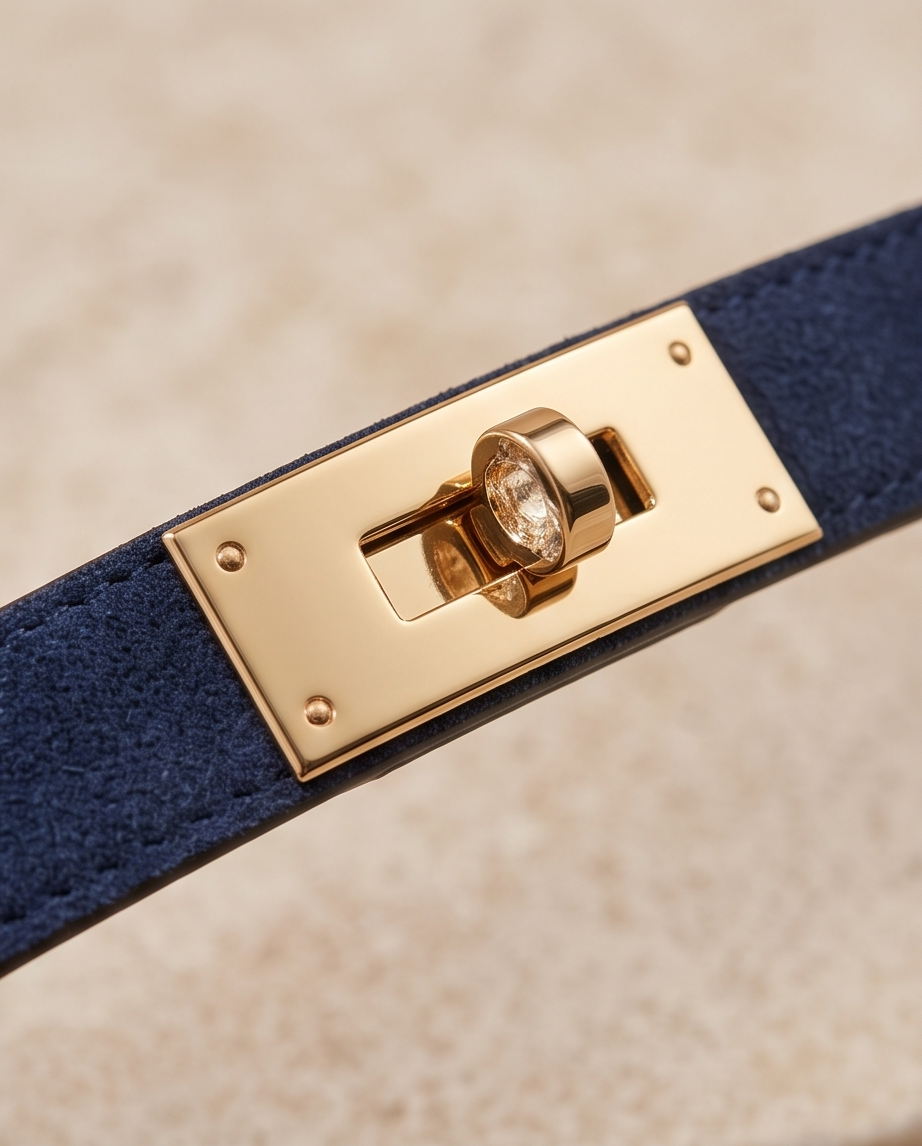 The Suede Kelly Belt