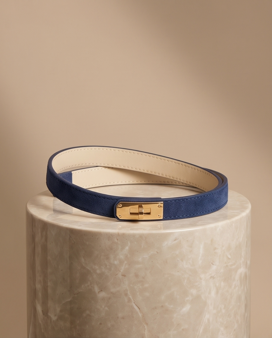The Suede Kelly Belt