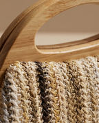 Palma Raffia Clutch