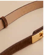 The Suede Kelly Belt