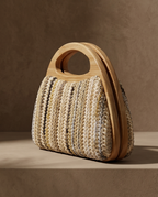 Palma Raffia Clutch
