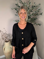 Algarve Linen Jacket