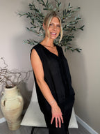 Algarve Ruffle Vest
