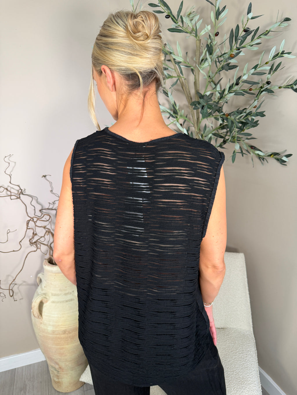 Algarve Ruffle Vest