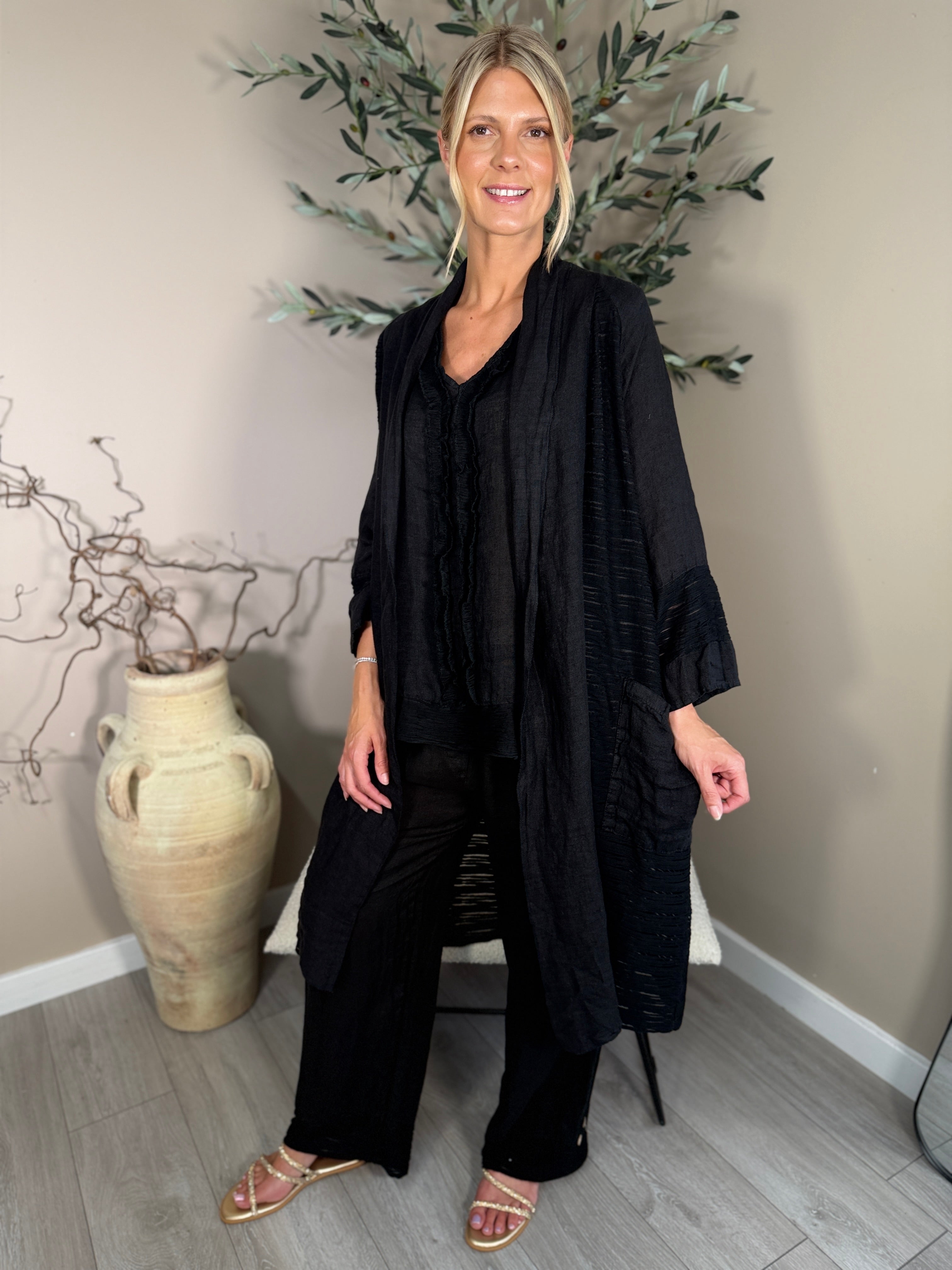 Algarve Longline Jacket