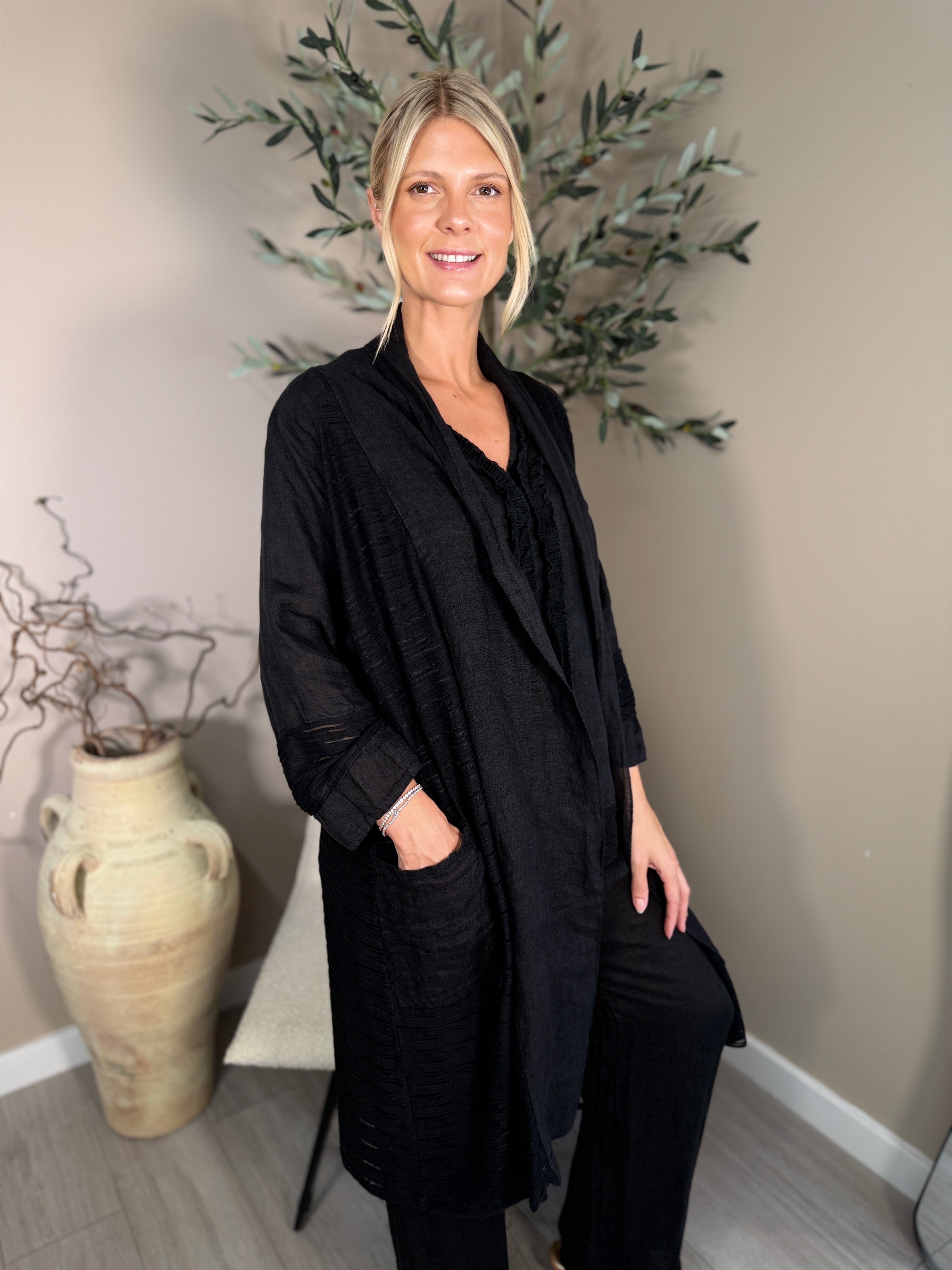 Algarve Longline Jacket