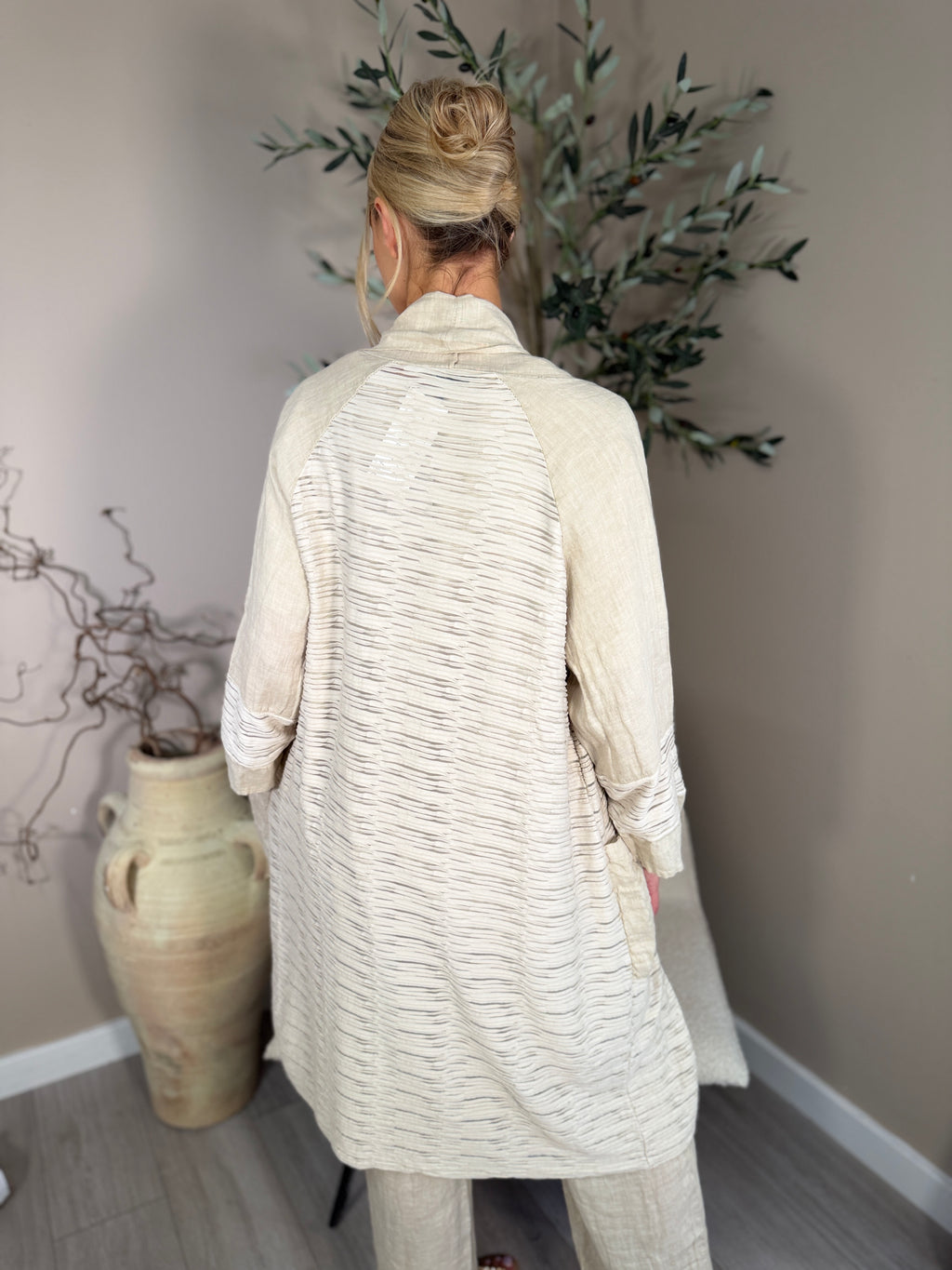 Algarve Longline Jacket