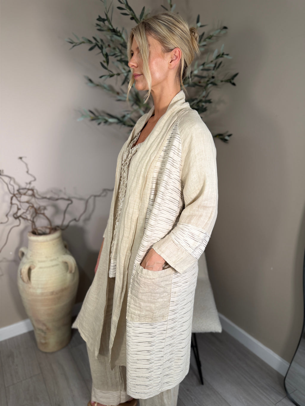 Algarve Longline Jacket