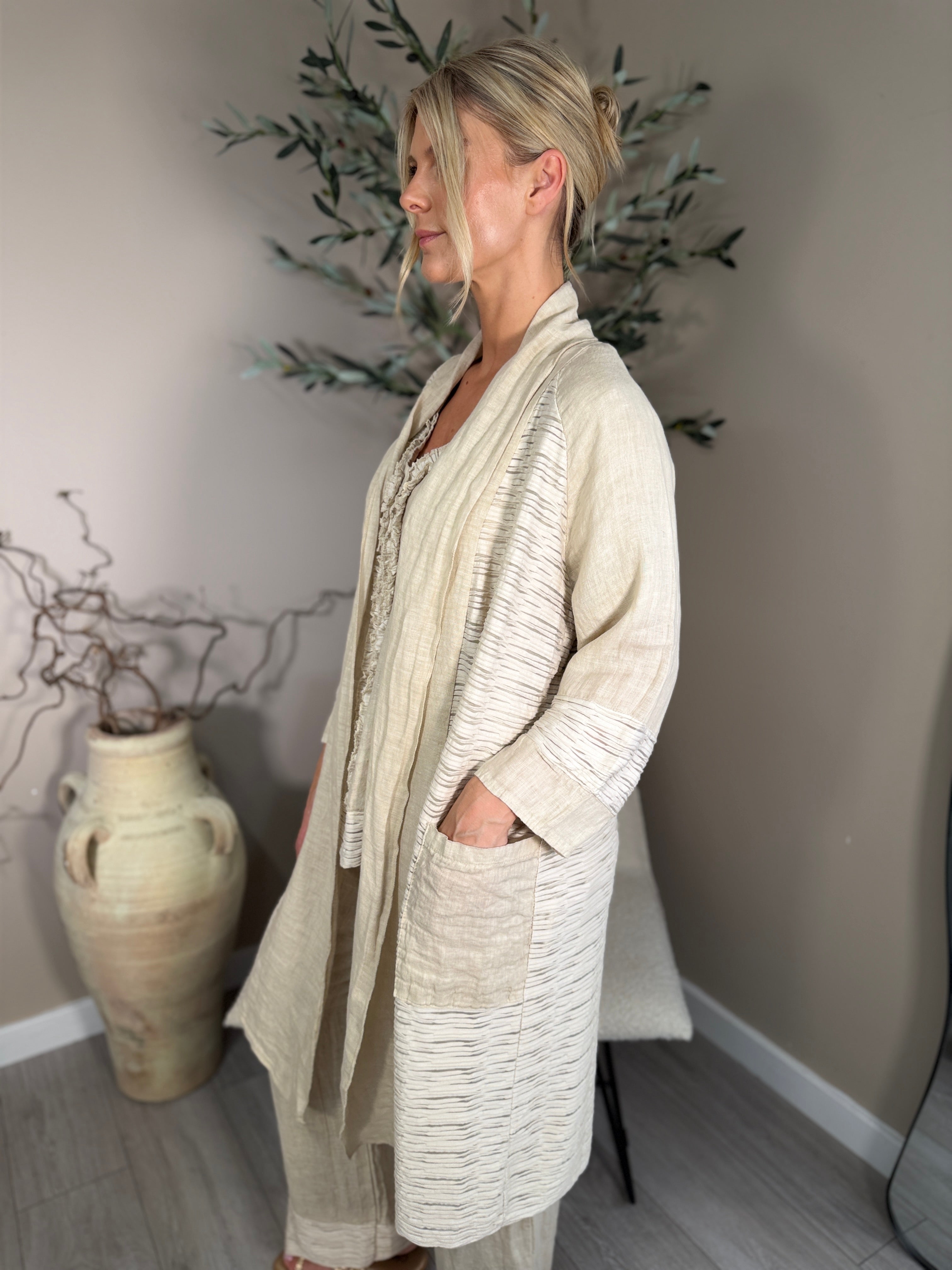 Algarve Longline Jacket