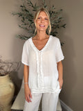 Algarve V Neck Top