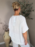 Algarve V Neck Top