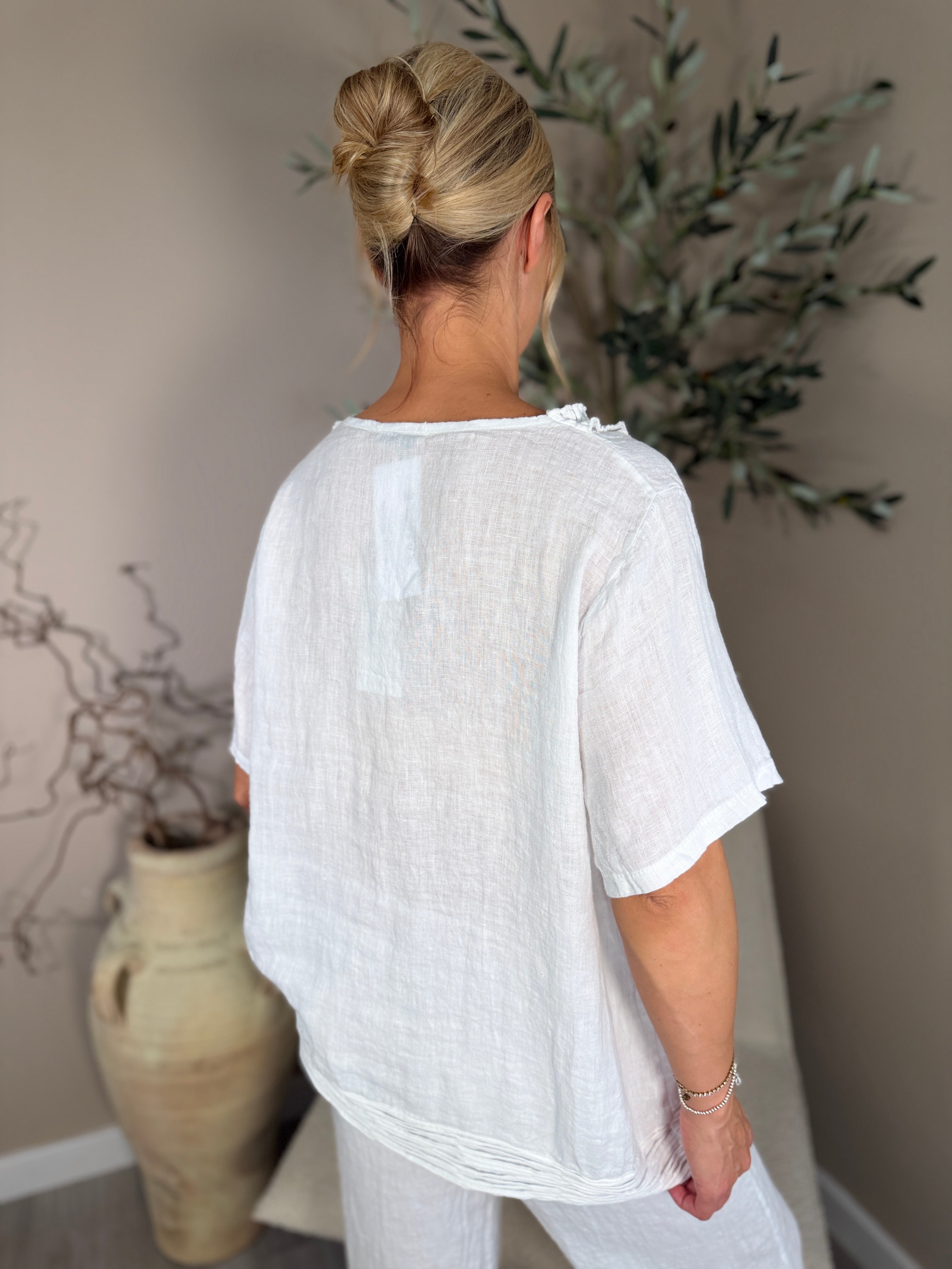 Algarve V Neck Top